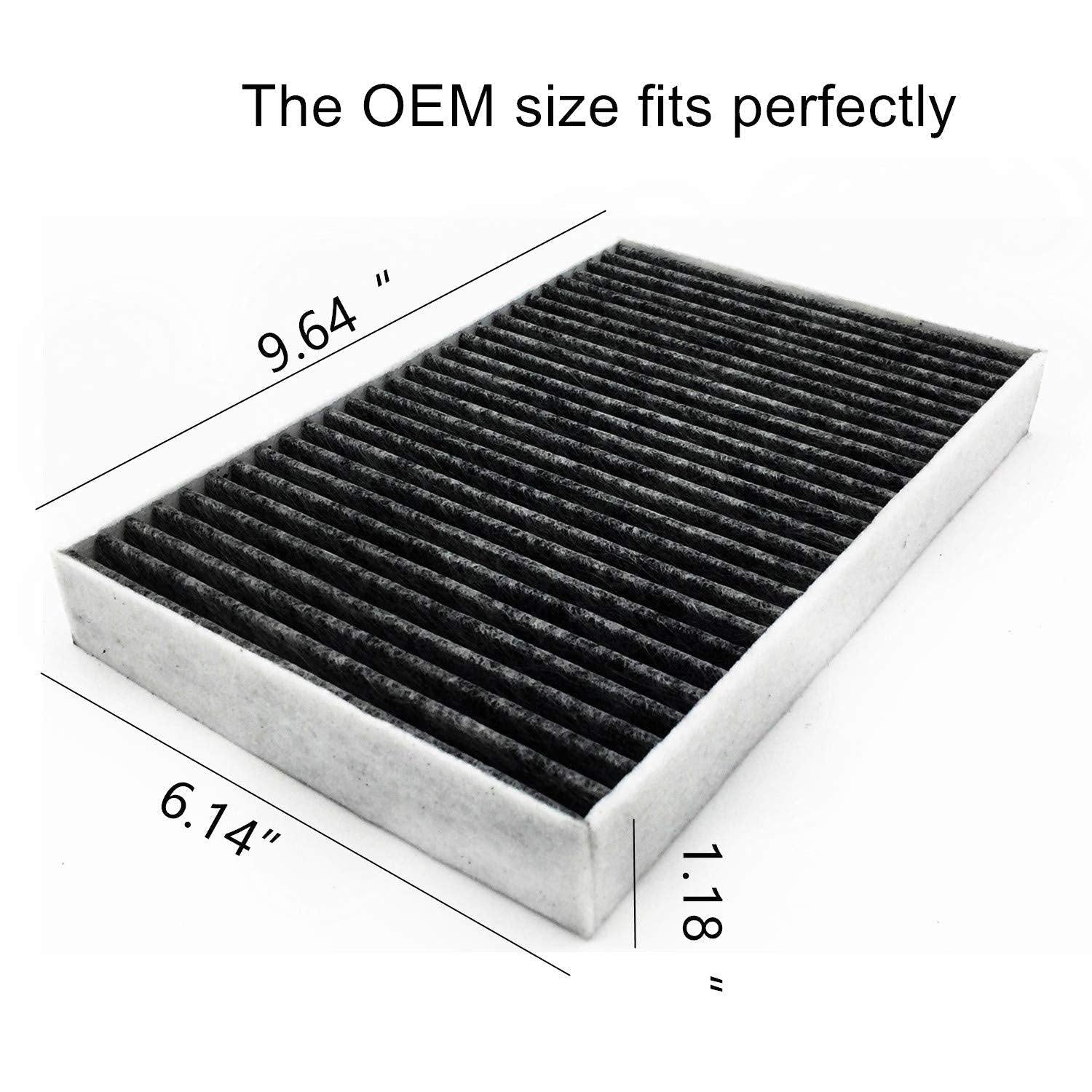 Cabin Air Filter with Activated Carbon – For Tesla Model S/X (2012-2020)