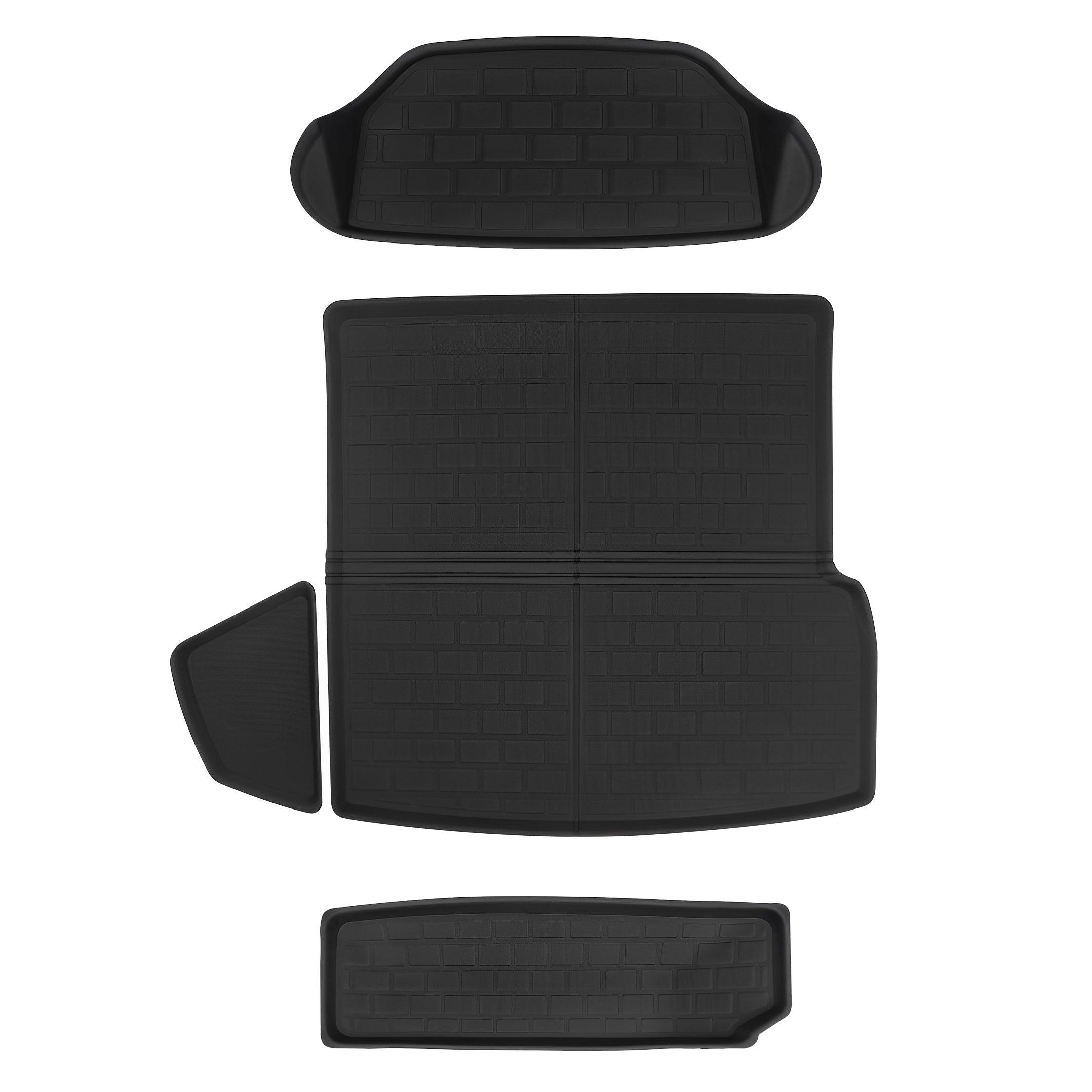 Floor Mats and Cargo Liner – For Tesla Model S (2021-2024)