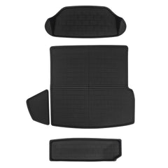 Tesla Model S Floor Mats And Liners 3D Lamination Cutting Cargo Liner (2021-2024)