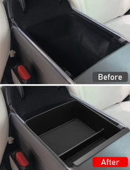 Center Console Organizer Tray – For Tesla Model S/X (2021-2023)