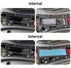 Air Intake Filter External & Internal – For Tesla Model 3 (2021-2023)