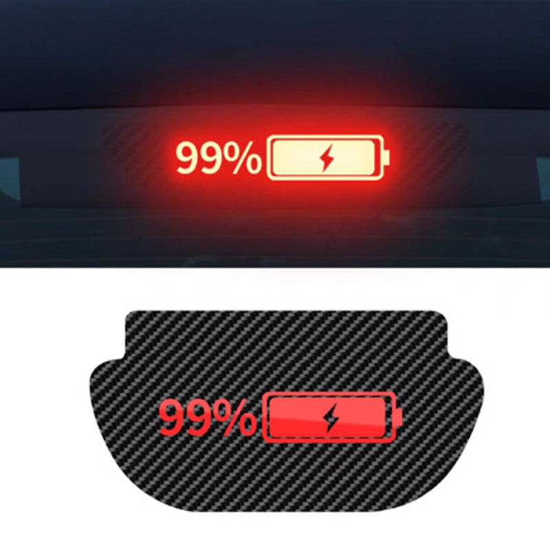 Brake Light Projection Plate – For Tesla Model Y