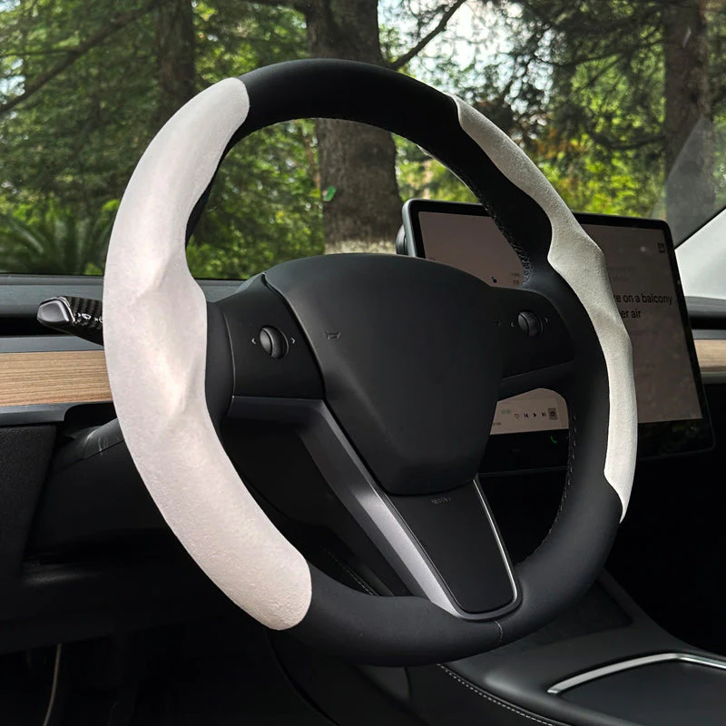 Matte White Tesla Interior Upgrade Kit for Model 3/Y