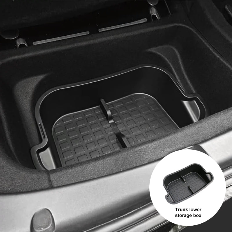 Interior Organizer Set – For Tesla Model Y (2021-2024)