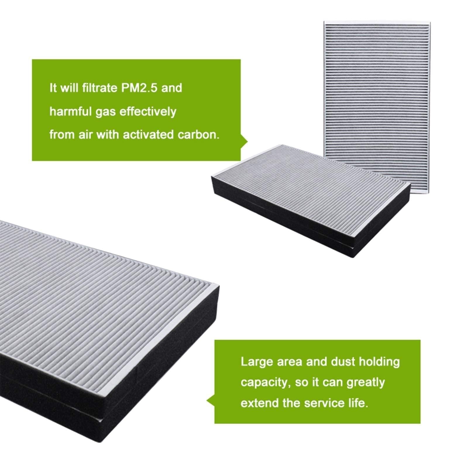 Cabin Air Filter with Activated Carbon – For Tesla Model S/X (2012-2020)