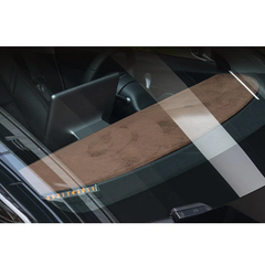 Flannel Dashboard Cover with Heat Insulation – For Tesla Model 3/Y (2017-2024)