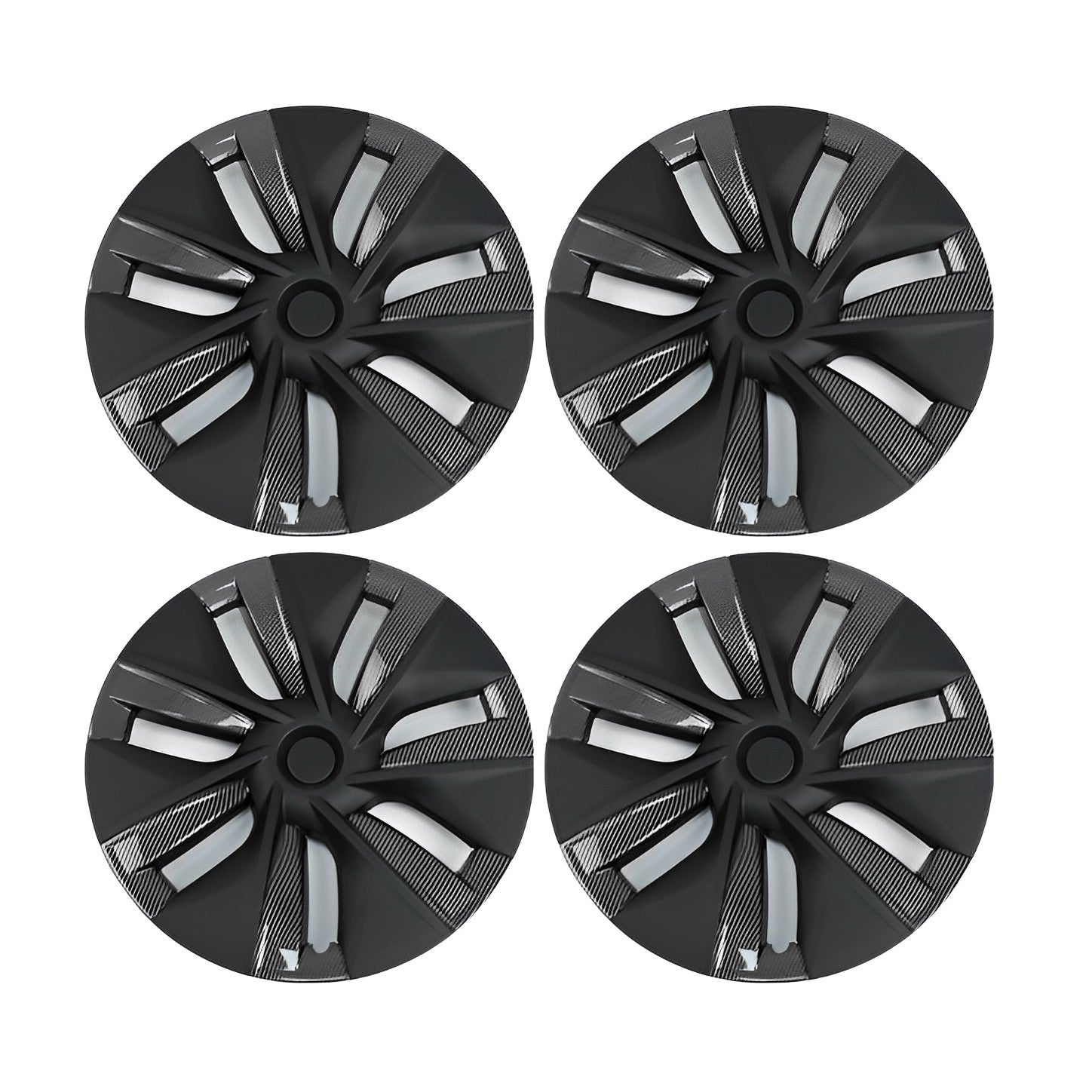 Model Y 19" OEM Upgrade Style Wheel Hubcaps (4 Pcs)