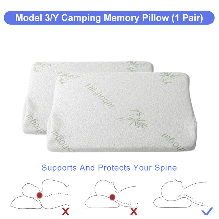 Memory Sponge Trunk Camping Mattress – For Tesla Model 3 (Highland)/Y (2017-2024)