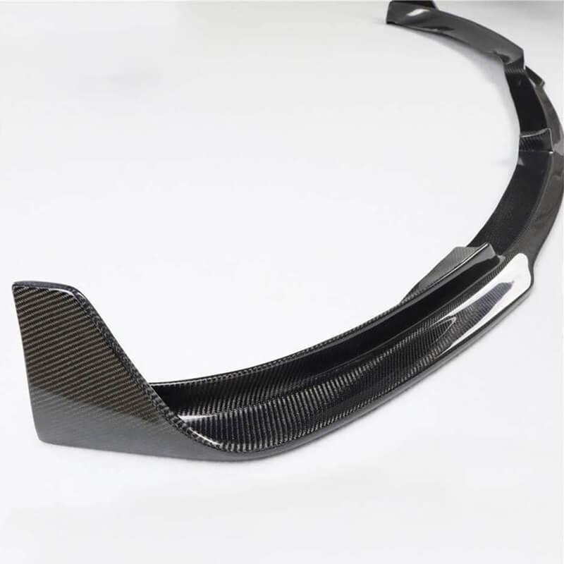 Carbon Fiber Front Bumper Lip Kit – For Tesla Model 3 (2017-2024)