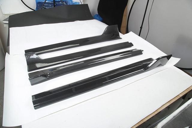 Side Skirts Diffusers – For Tesla Model 3 (2017-2023)