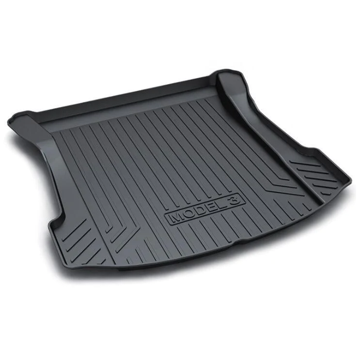 Front Trunk Mat Frunk Cargo Liner TPE – For Tesla Model 3 (2017-2024)