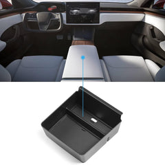 Center Console Organizer Tray – For Tesla Model S/X (2021-2023)