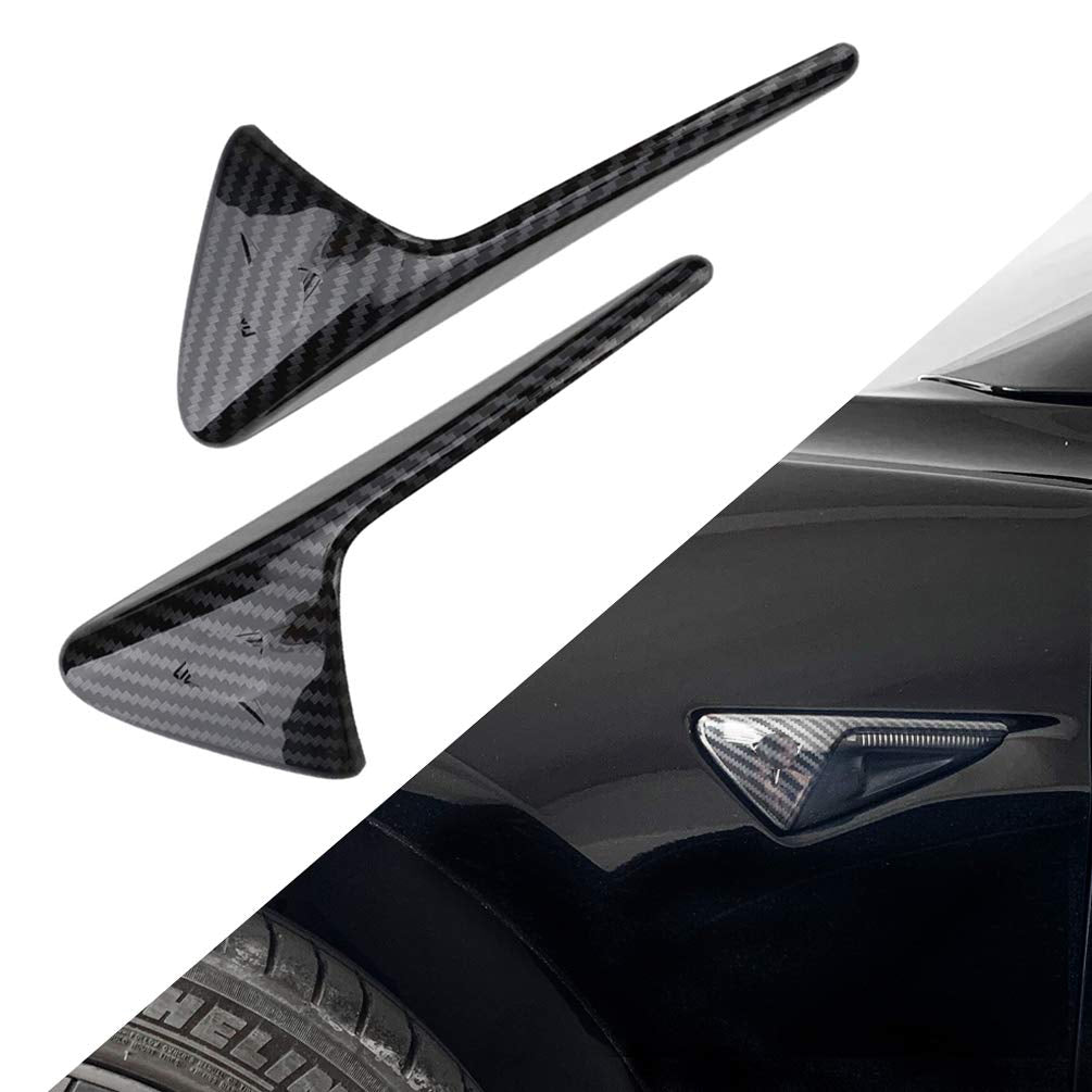 Turn Signal Cover (1 Pair) – For Tesla Model S/3/X/Y (2016-2024)