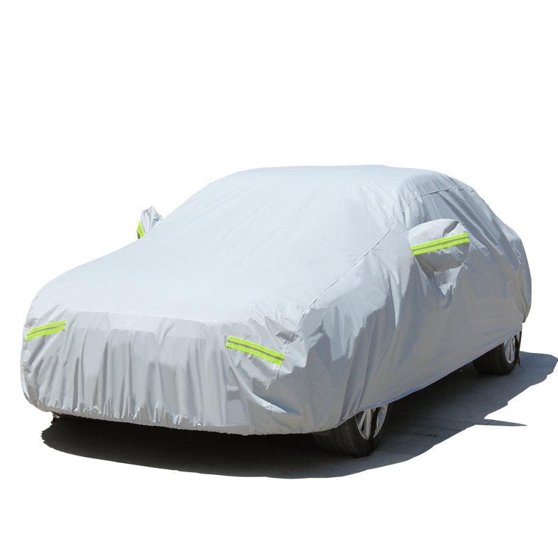 All-Weather Reflective Car Cover – For Tesla Model S/3 (Highland)/X/Y (2012-2024)