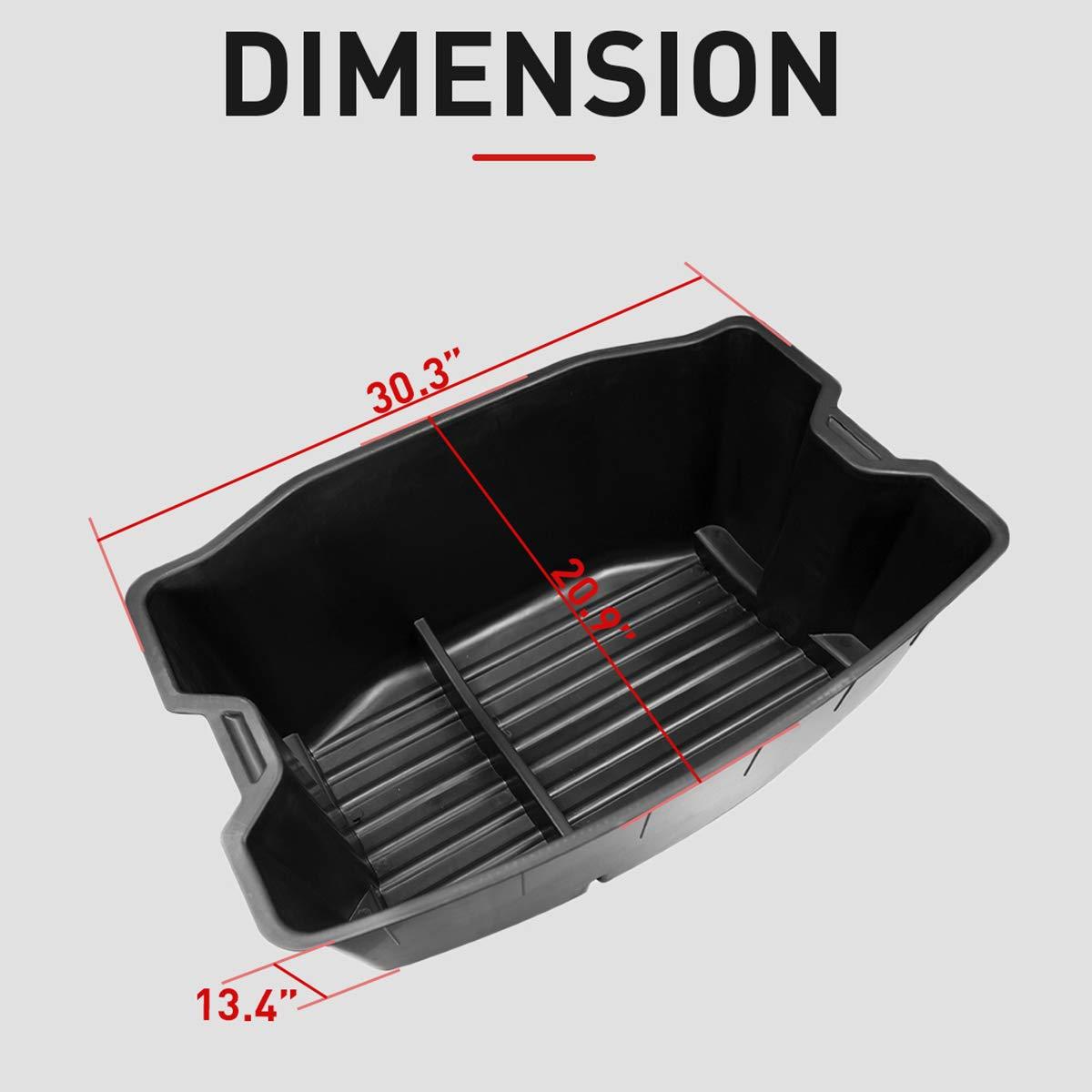 Rear Trunk Organizer Box – For Tesla Model 3 (2017-2020)