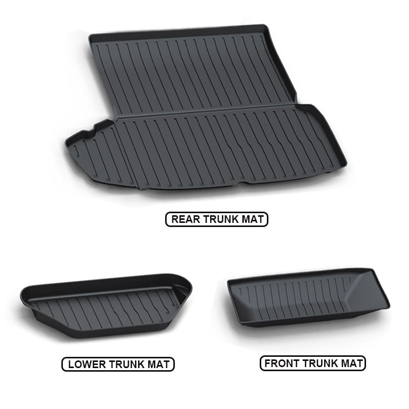 Tesla Model S Frunk / Trunk Mat Cargo Liner (2021-2024)