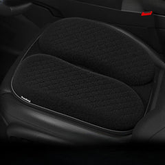 Tesla Model Y/3/S/X Special Seat Cushion Winter Car Seat Cushion Plush Keep Warm (1PCS) (2012-2024)