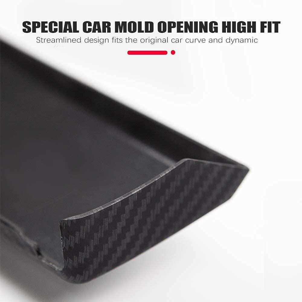 Dashboard Cover (Carbon Fiber Pattern ABS) – For Tesla Model 3 (Highland)/Y (2017-2024)