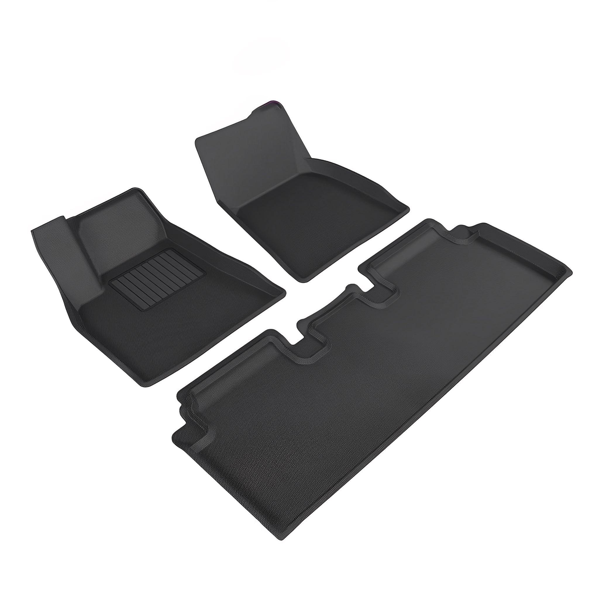 Floor Mats and Cargo Liner – For Tesla Model S (2021-2024)