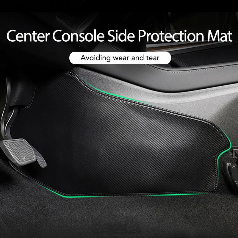 Center Console Side Protection Mat – For Tesla Model 3/Y (2017-2024)