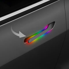 Electric Door Handle – Automatic Pop Up, RGB Light Strip (4pcs) – For Tesla Model 3/Y (2017-2023)