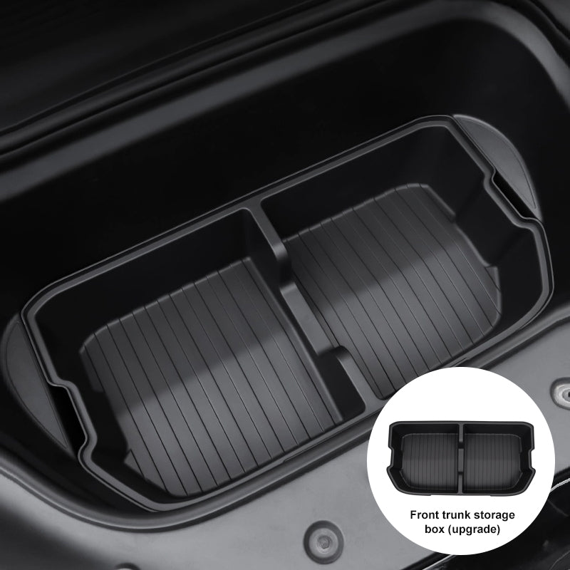 Interior Organizer Set – For Tesla Model Y (2021-2024)