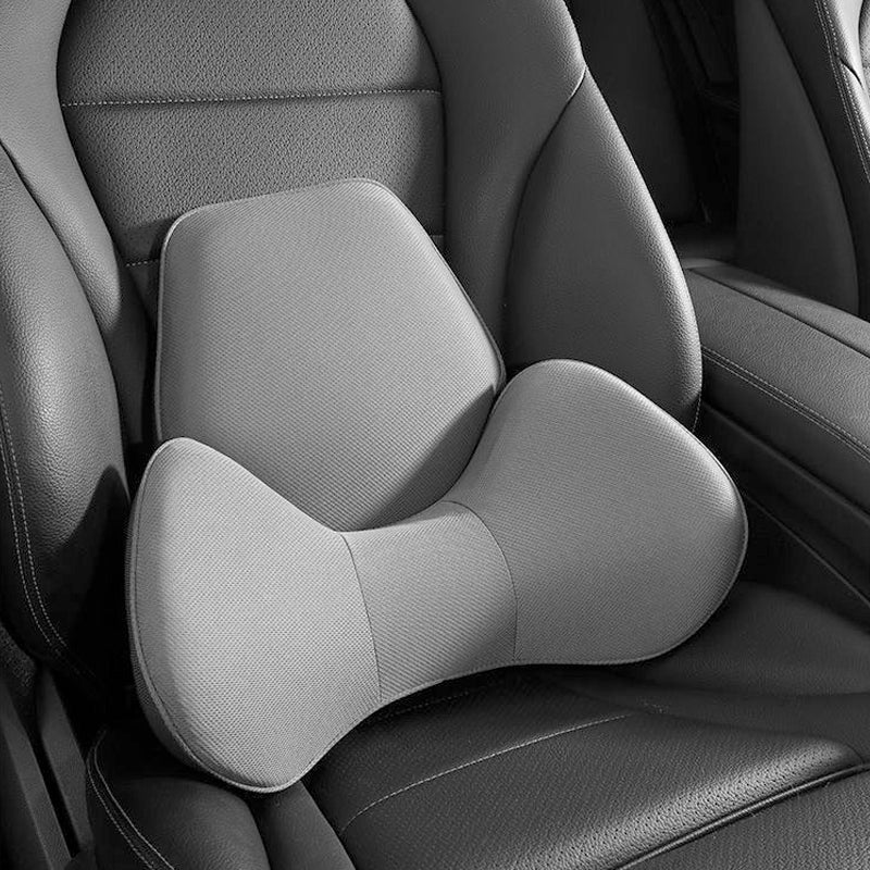 Ergonomic Memory Cotton Support Cushion – Universal Fit for All Cars