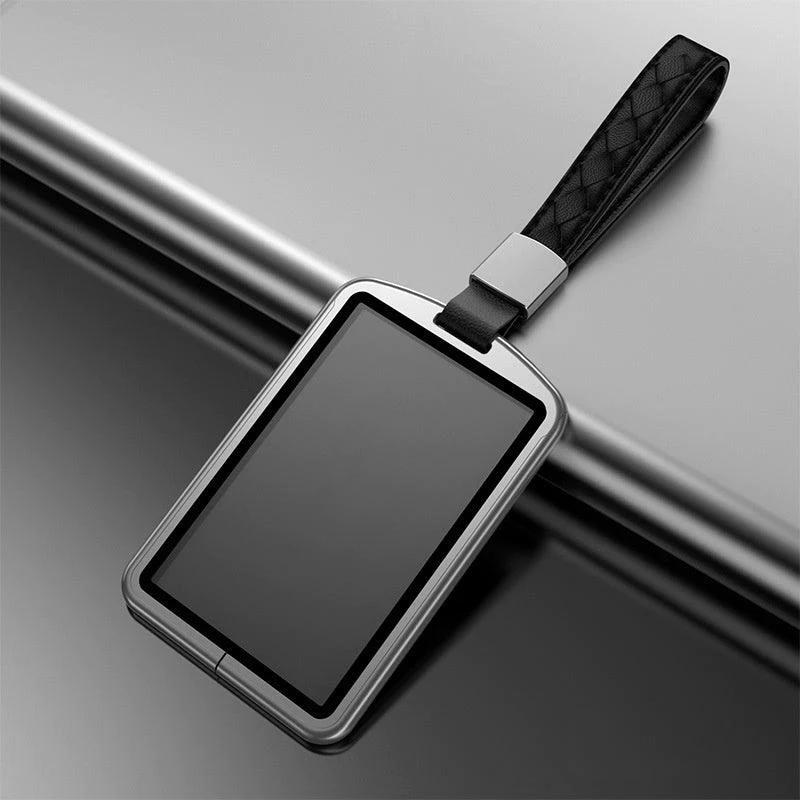 Tesla Model 3/Y/X/S Aluminum Alloy Key Card Holder NFC Card Holder (2012-2024)