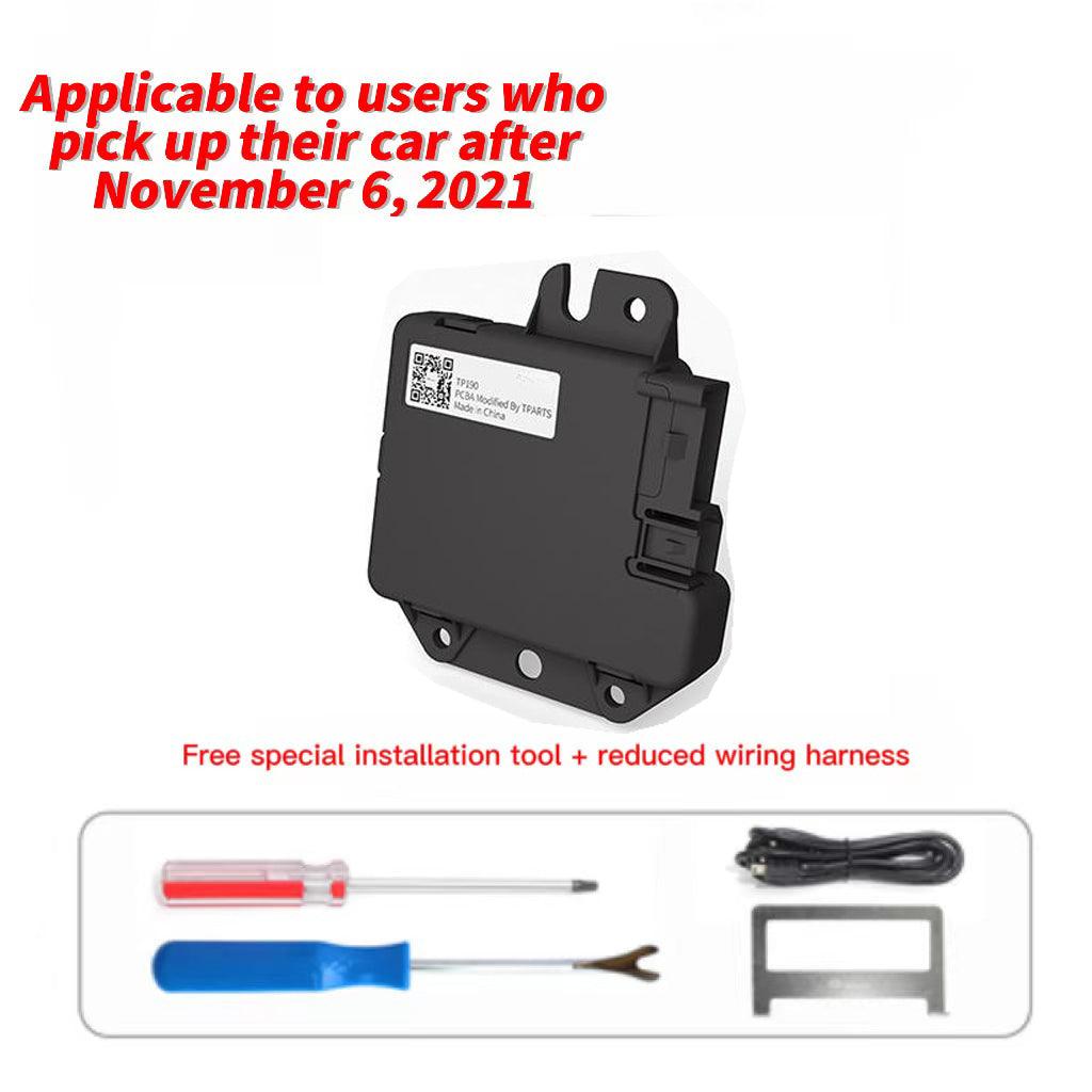 Center Control USB Data Module Reduction of Intel/AMD with Data Function – For Tesla Model 3/Y (2021-2024)