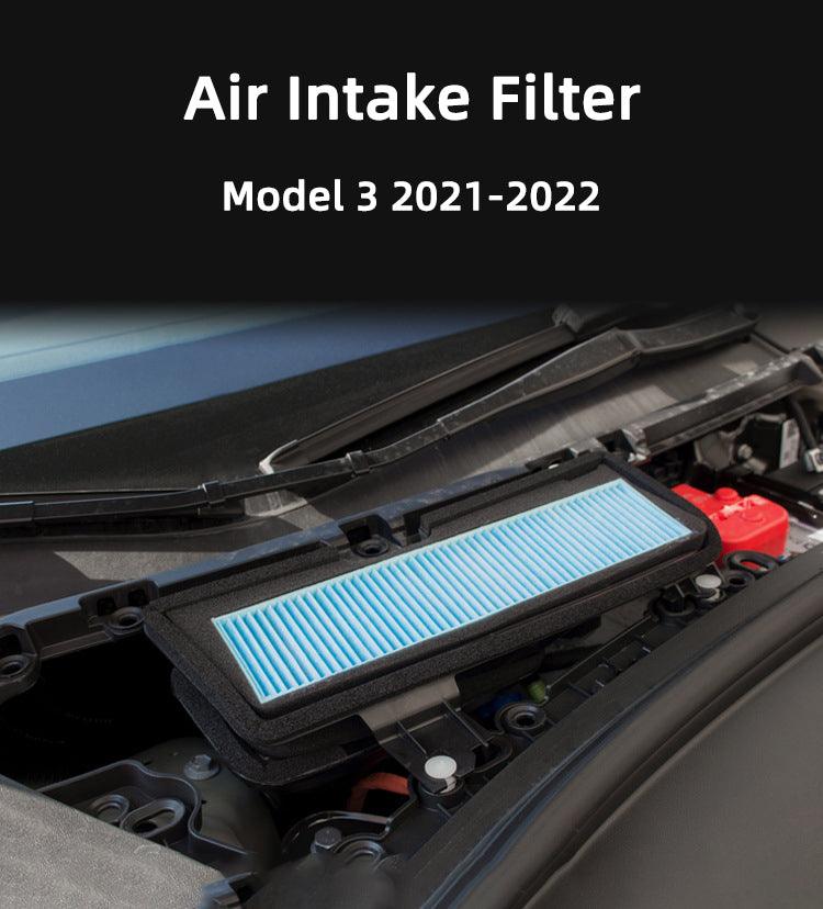 Air Intake Filter External & Internal – For Tesla Model 3 (2021-2023)