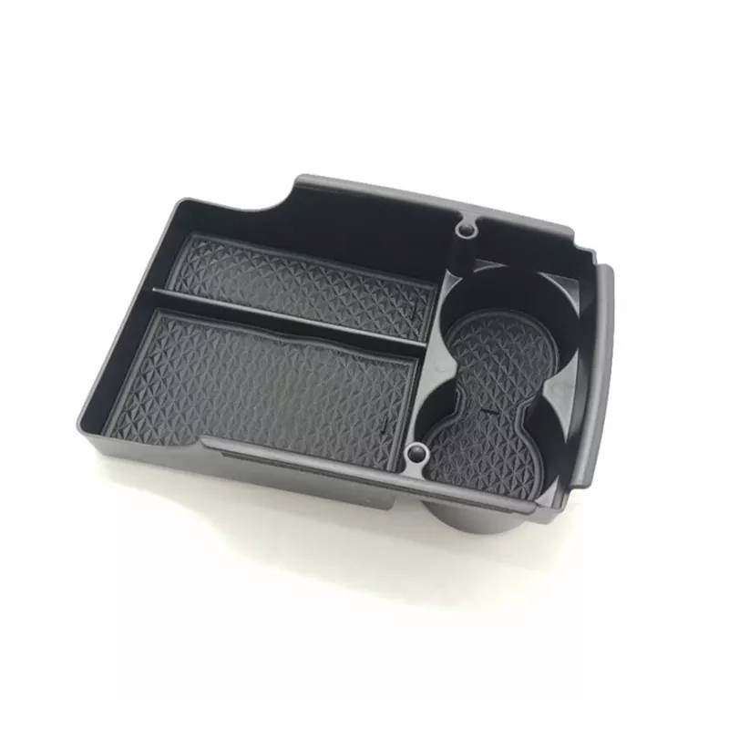 Center Console Organizer with Cup Holder – For Tesla Model S/X (2016-2020)