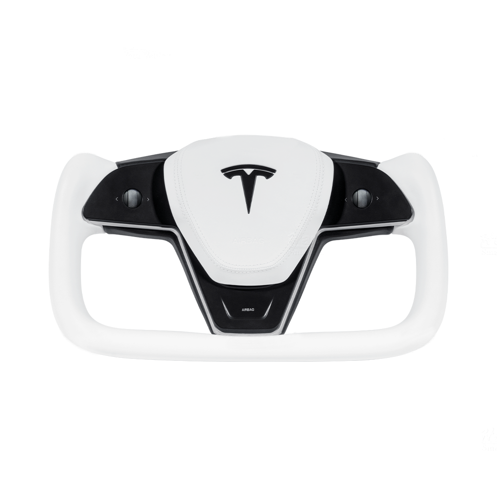 Yoke Steering Wheel – For Tesla Model 3/Y (Inspired by Model S/X Yoke Style)