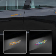 Electric Door Handle – Automatic Pop Up, RGB Light Strip (4pcs) – For Tesla Model 3/Y (2017-2023)