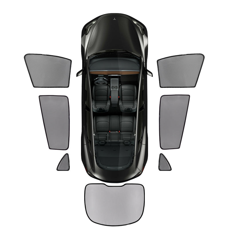 Mesh Side Window Sunshade – For Tesla Model Y (2020-2024)