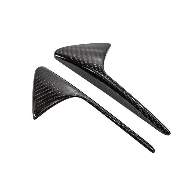 Carbon Fiber Turn Signal Cover (1 Pair) – For Tesla Model S/3/X/Y (2016-2024)