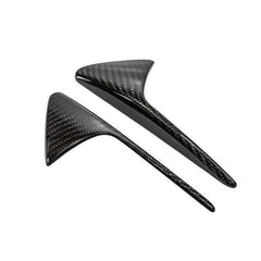 [Real Carbon Fiber] Turn Signal Cover For Model S/X/3/Y (1 Pair) (2016-2024)