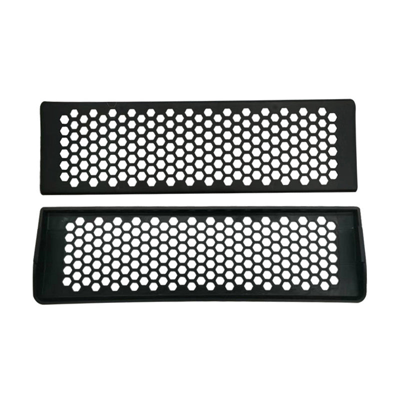 Under Front Seat Air Vent Covers (1 Pair) – For Tesla Model 3/Y (2017-2024)