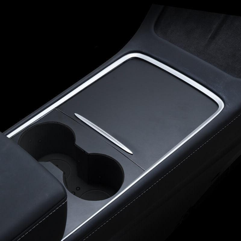 Center Console Decoration Wrap Kit – For Tesla Model 3/Y (2021-2023)