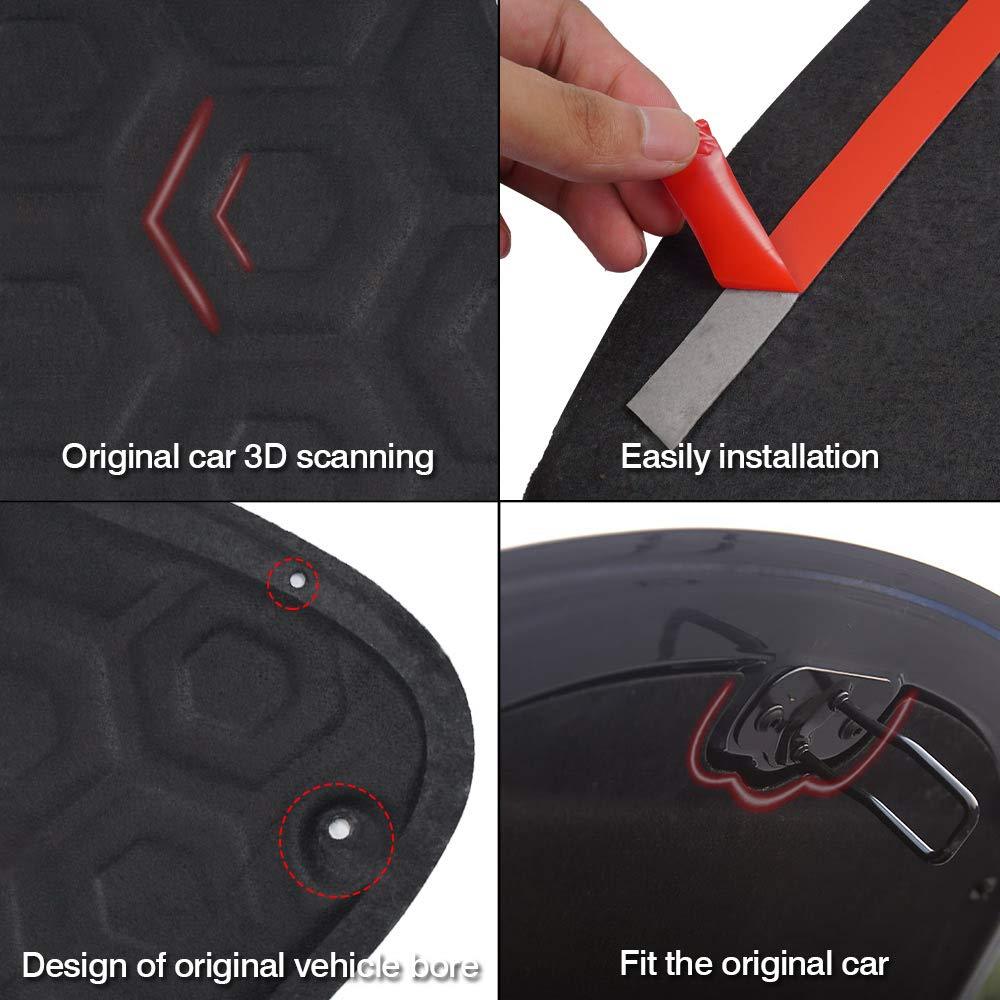 Frunk Soundproof Protective Pad – For Tesla Model 3 (2017-2020)