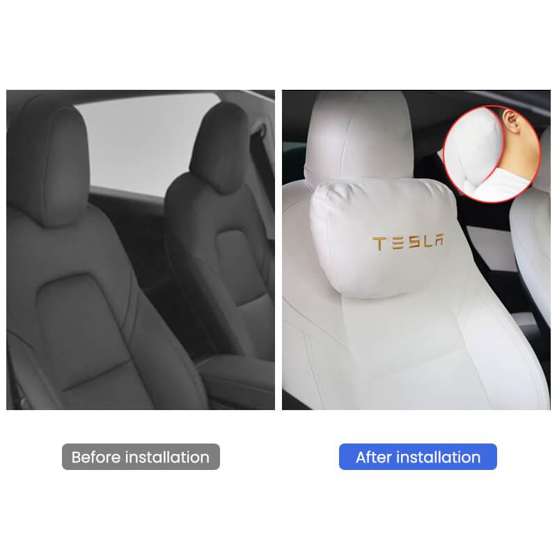 Support Pillow for Tesla Accessories - Model S/X/3/Y (2012-2024)