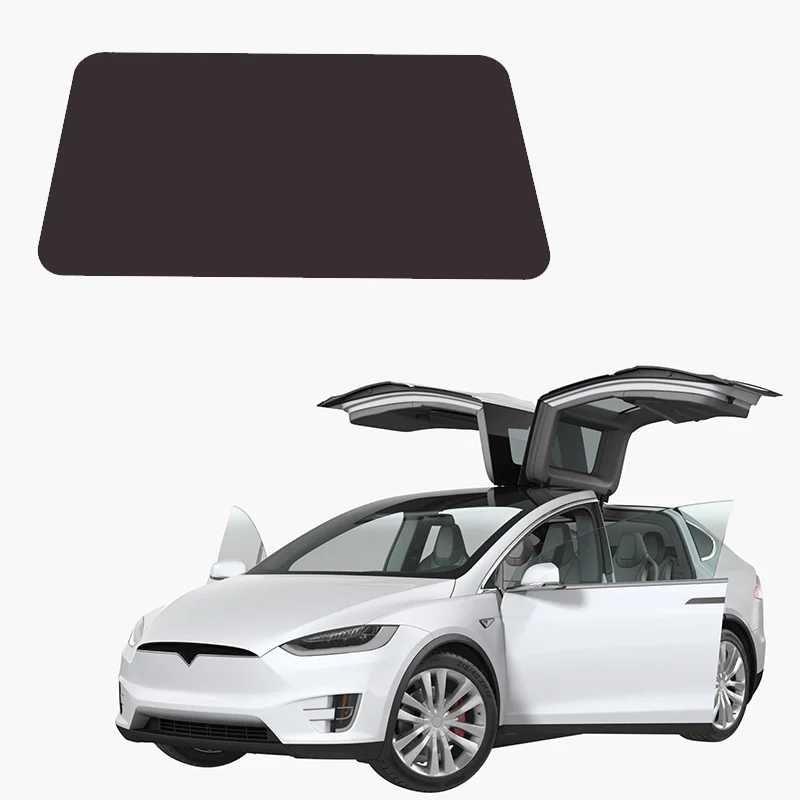 Whole Car Window & Sunroof Mesh Sunshade Kit – For Tesla Model X (2015-2020)