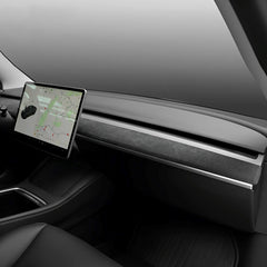 Alcantara Dashboard Cover – For Tesla Model 3/Y (2017-2024)