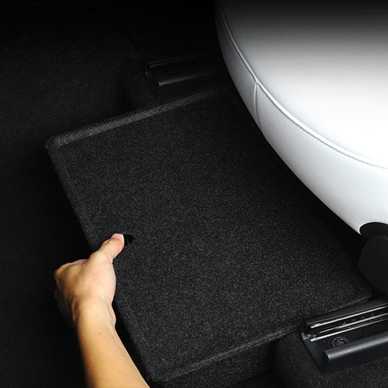 Under Front Seat Storage Box – For Tesla Model Y (2020-2024)