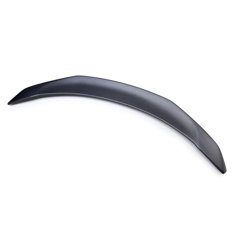 Carbon Fiber V-Style Spoiler – For Tesla Model Y (2020-2024)