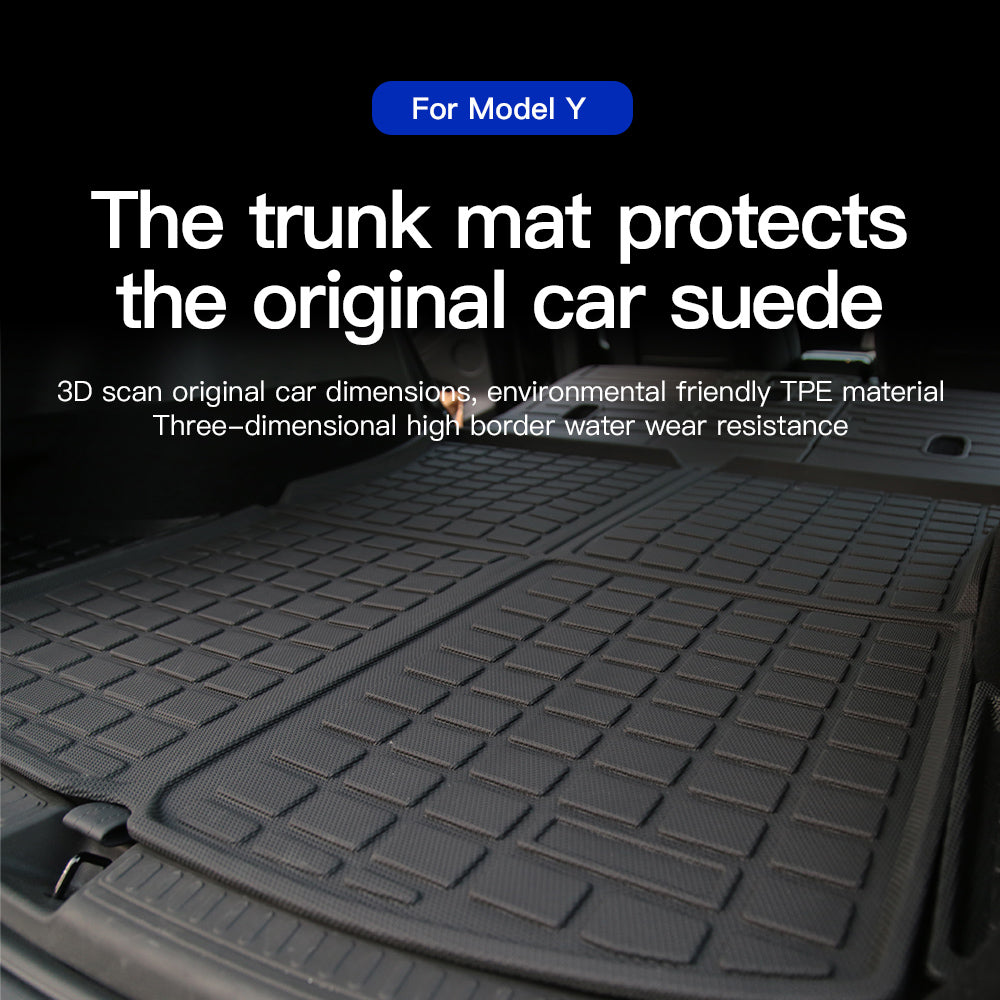 Front Trunk Mat Frunk Cargo Liner – For Tesla Model Y (2020-2024)