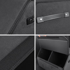 Tesla Alcantara Trunk Folding Storage Box for Model 3/Y/X/S