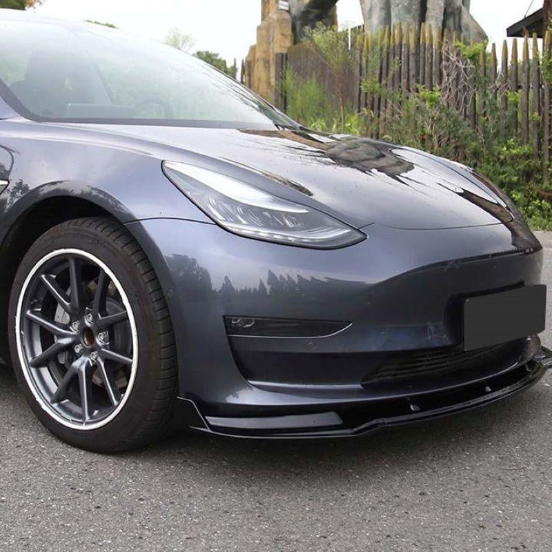 Front Bumper Lip Kit – For Tesla Model Y (2020-2024)